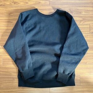 Warehouse Japan Lot 483 Reverse Weave Loopwheel Sweatshirt